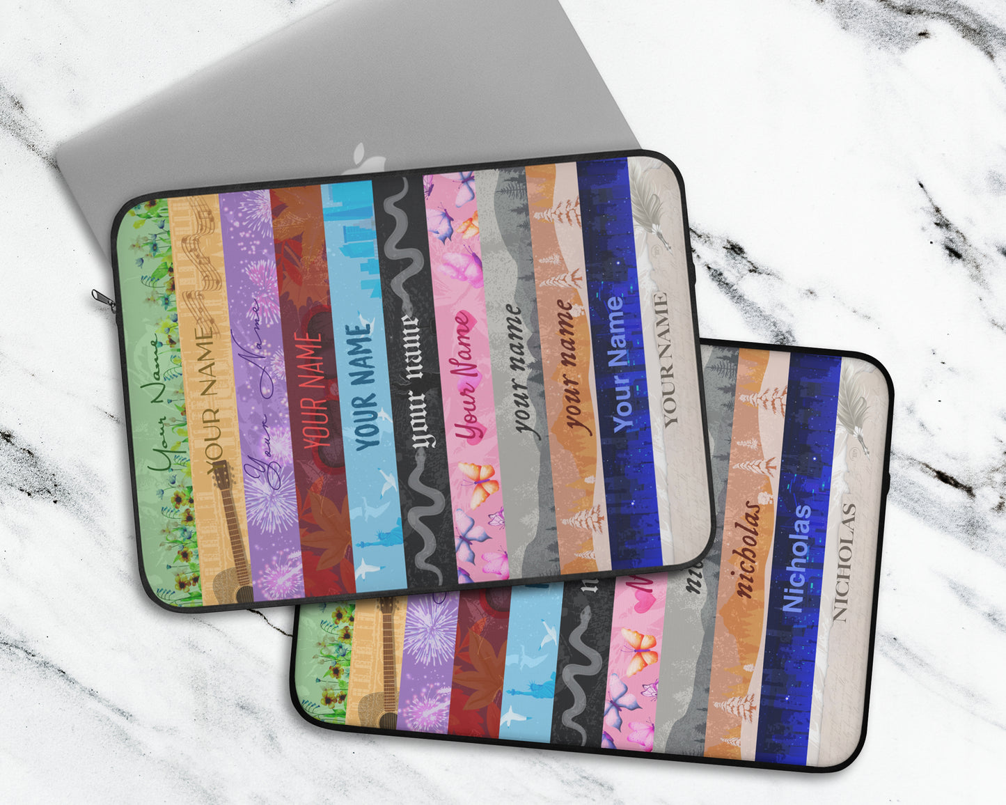 Personalized name Eras laptop sleeve