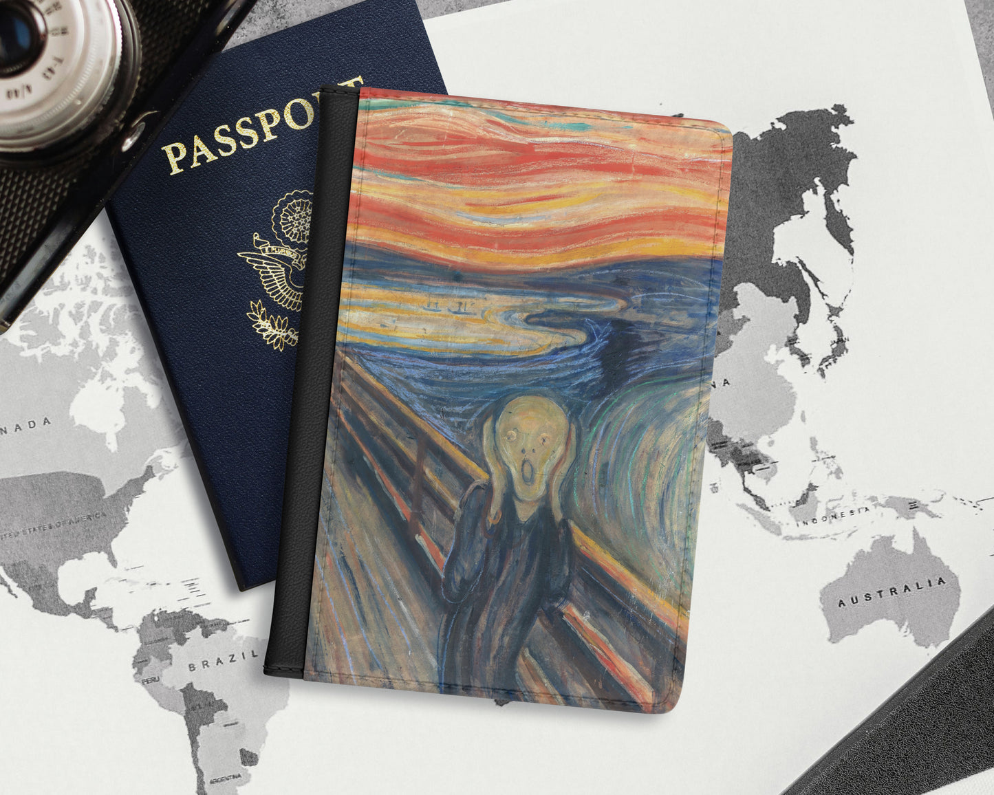 Edvard Munch - The Scream passport cover
