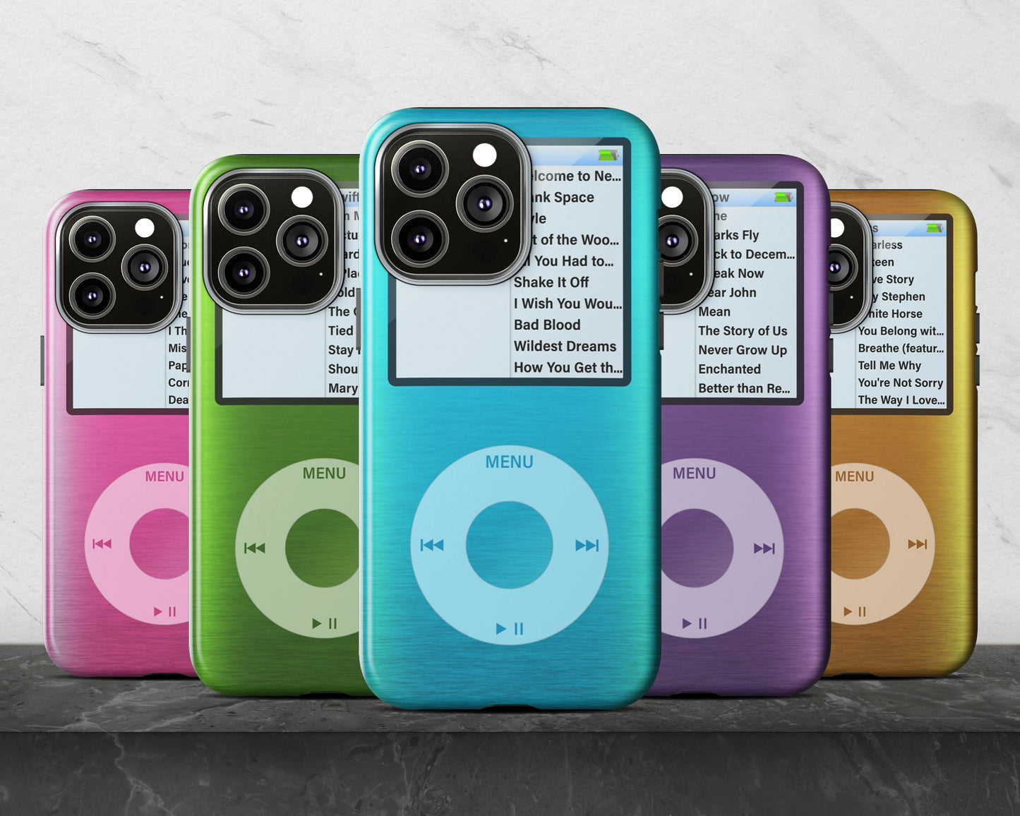 Speak Now era iPod Nano style iPhone case