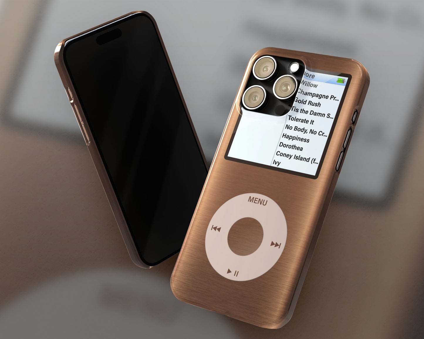 Evermore era iPod Nano style iPhone case
