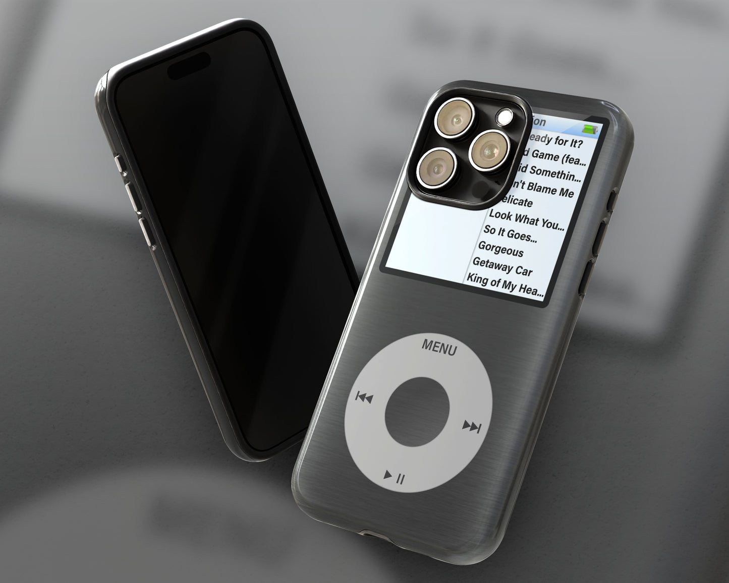 Reputation era iPod Nano style iPhone case