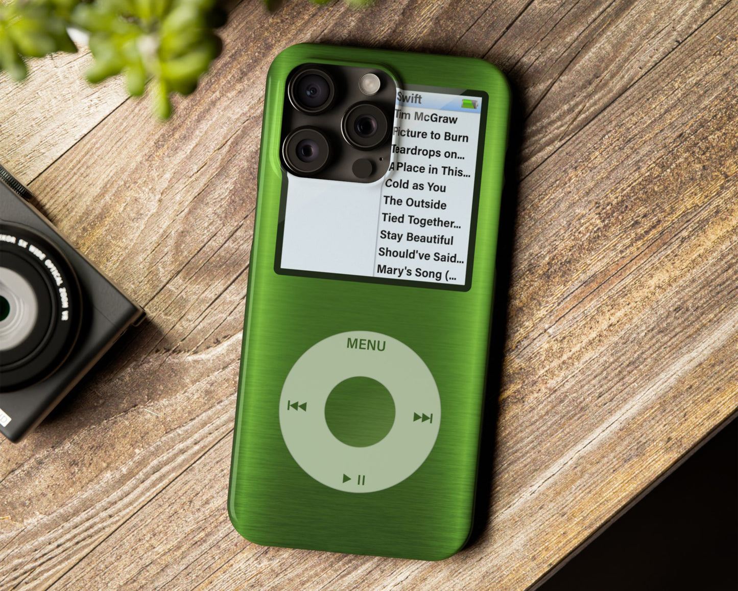 Self-titled era iPod Nano style iPhone case