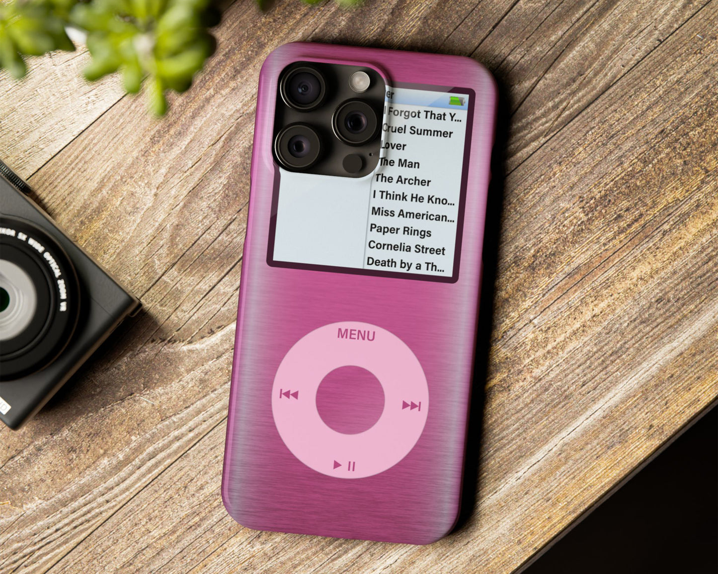 Lover era iPod Nano style iPhone case