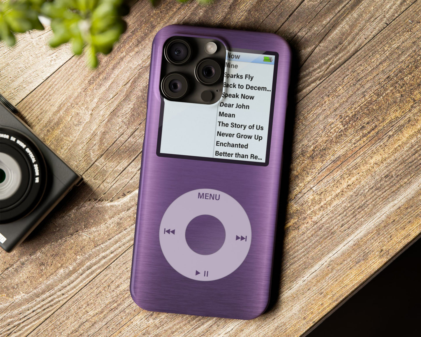 Speak Now era iPod Nano style iPhone case