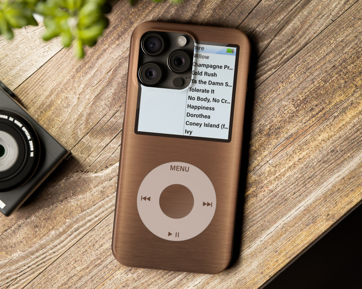 Evermore era iPod Nano style iPhone case