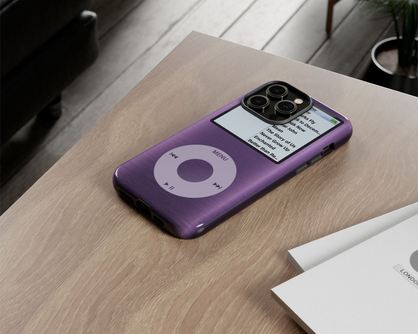 Speak Now era iPod Nano style iPhone case