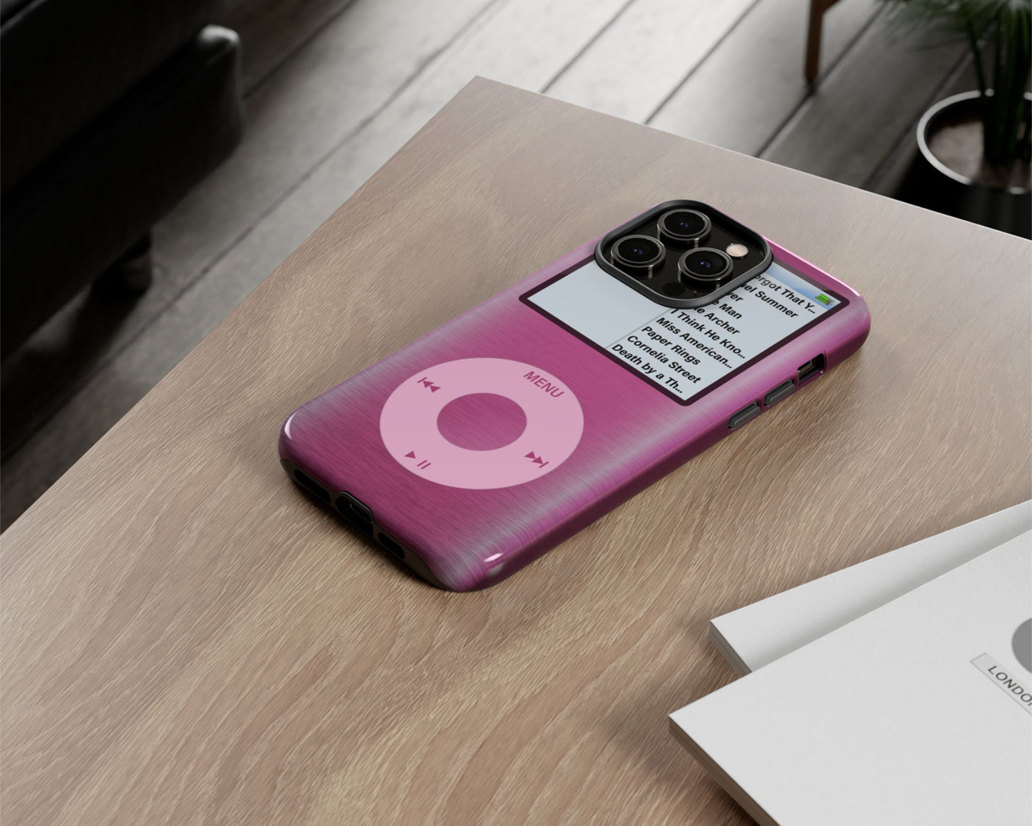 Lover era iPod Nano style iPhone case