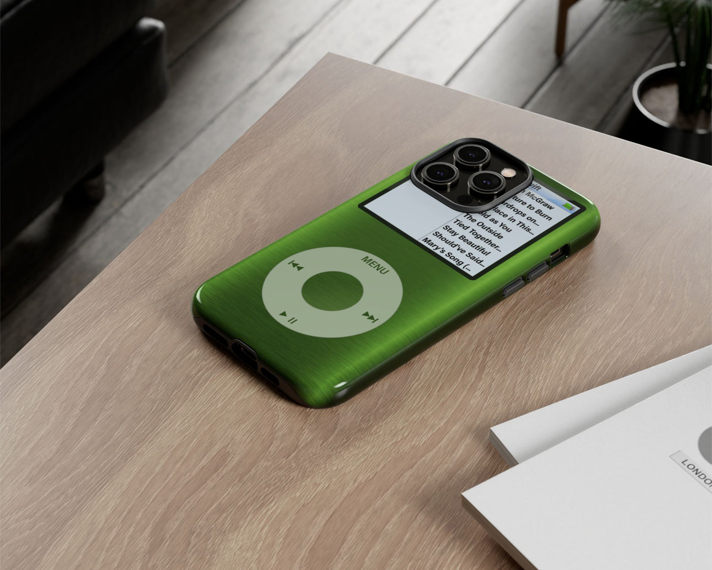 Self-titled era iPod Nano style iPhone case