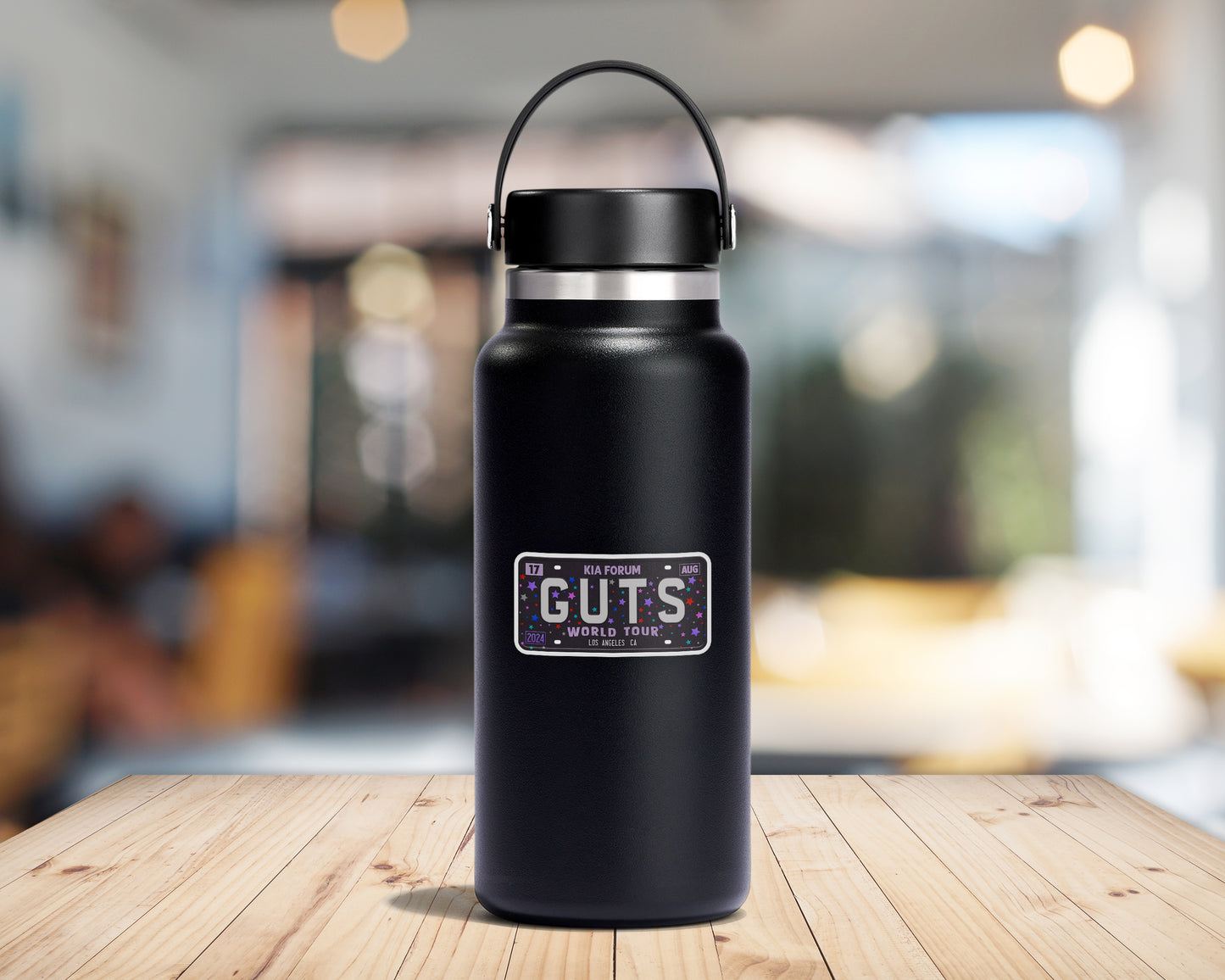 Guts World Tour sticker