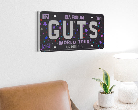 Guts World Tour canvas wall decor