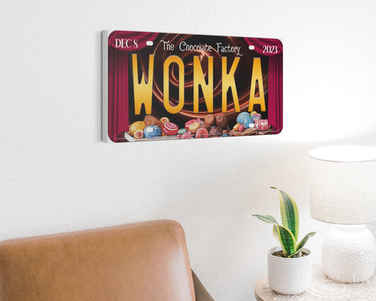 Wonka (2023) movie canvas wall decor