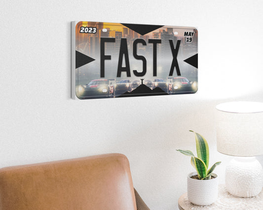 FastX (2023) movie canvas wall decor