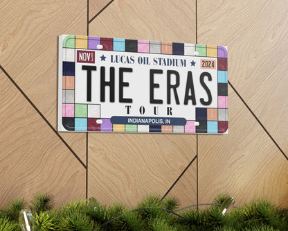 The Eras Tour canvas wall decor