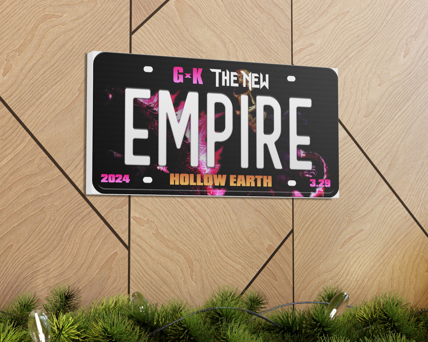 GxK: The New Empire (2024) movie canvas wall decor