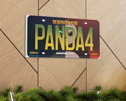 KungFu Panda 4 (2024) movie canvas wall decor