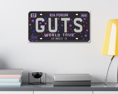 Guts World Tour canvas wall decor