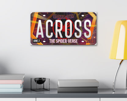 SpiderMan: Across the SpiderVerse (2023) movie canvas wall decor