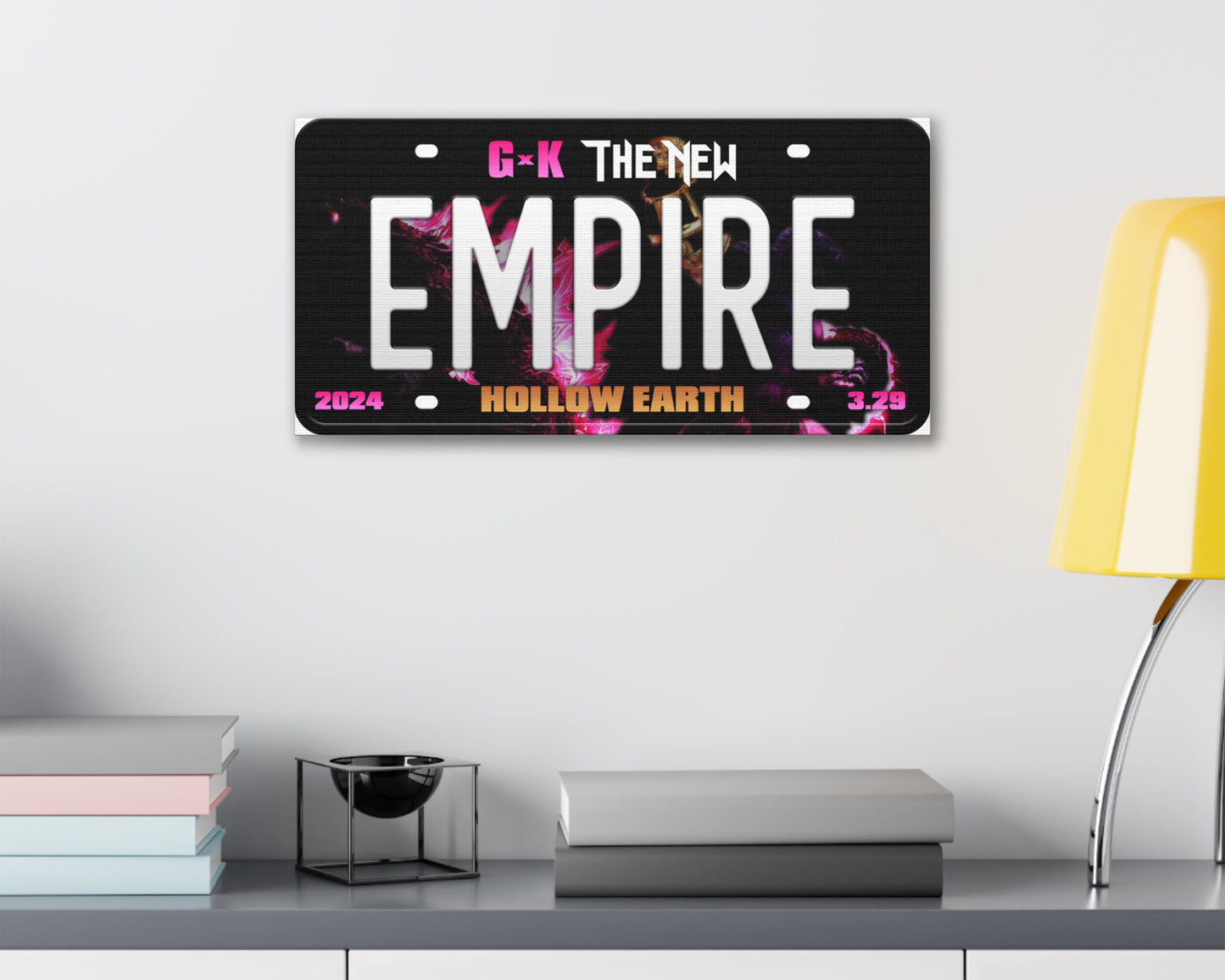 GxK: The New Empire (2024) movie canvas wall decor