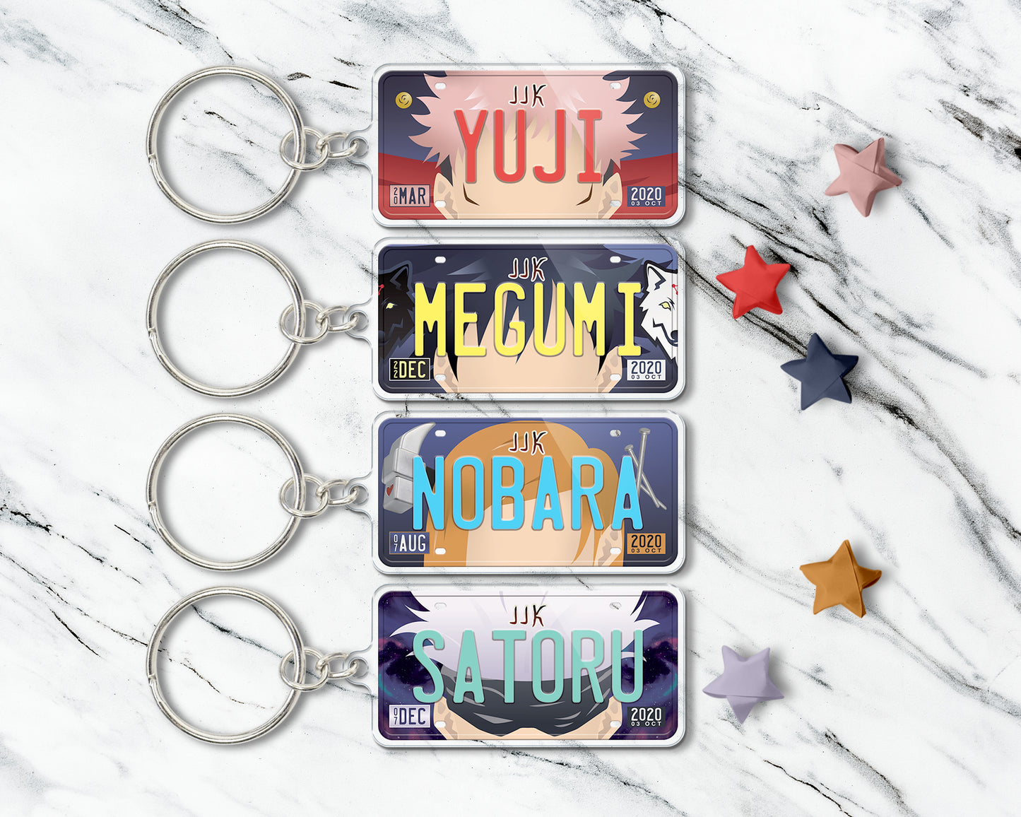 Megumi acrylic keychain