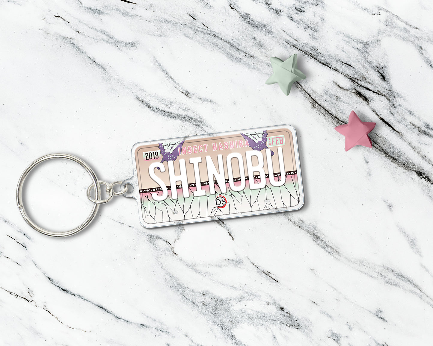Shinobu acrylic keychain