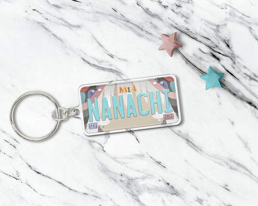 Nanachi acrylic keychain