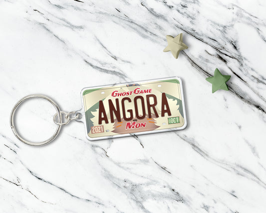Angoramon acrylic keychain