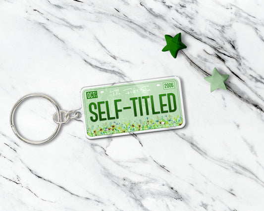 Self-titled era acrylic keychain