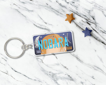 Nobara acrylic keychain