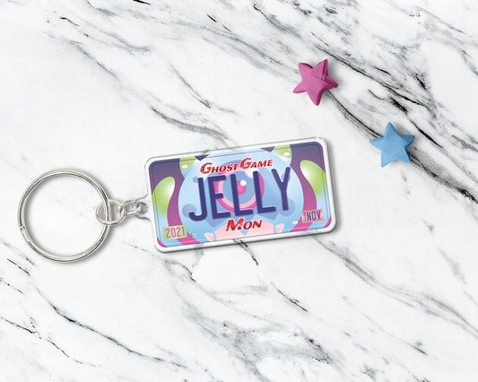Jellymon acrylic keychain