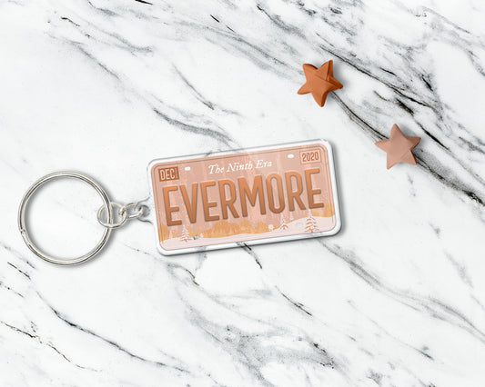 Evermore era acrylic keychain