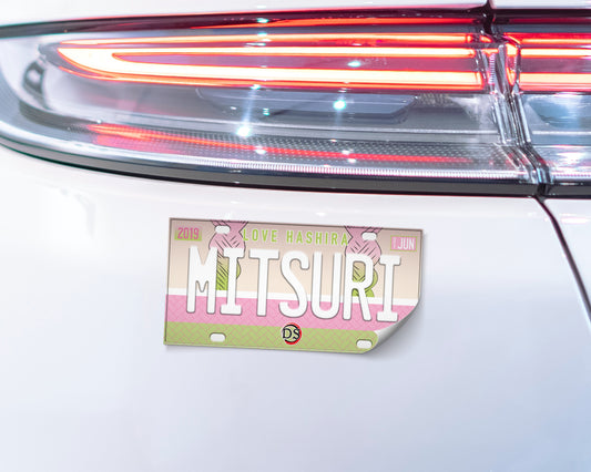 Mitsuri bumper sticker