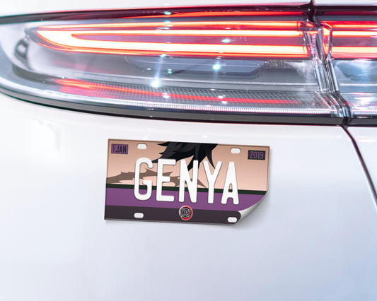 Genya bumper sticker