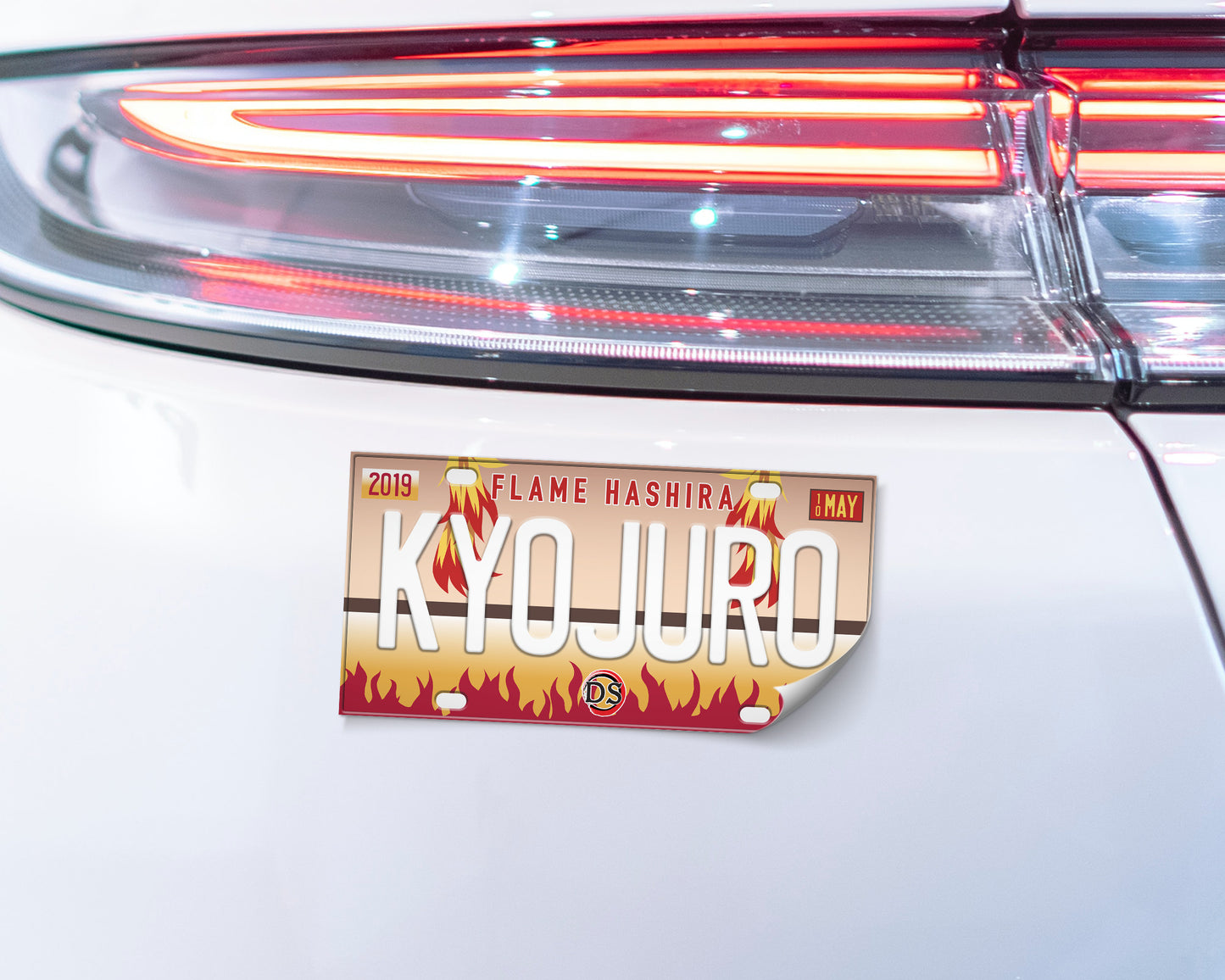 Kyojuro bumper sticker