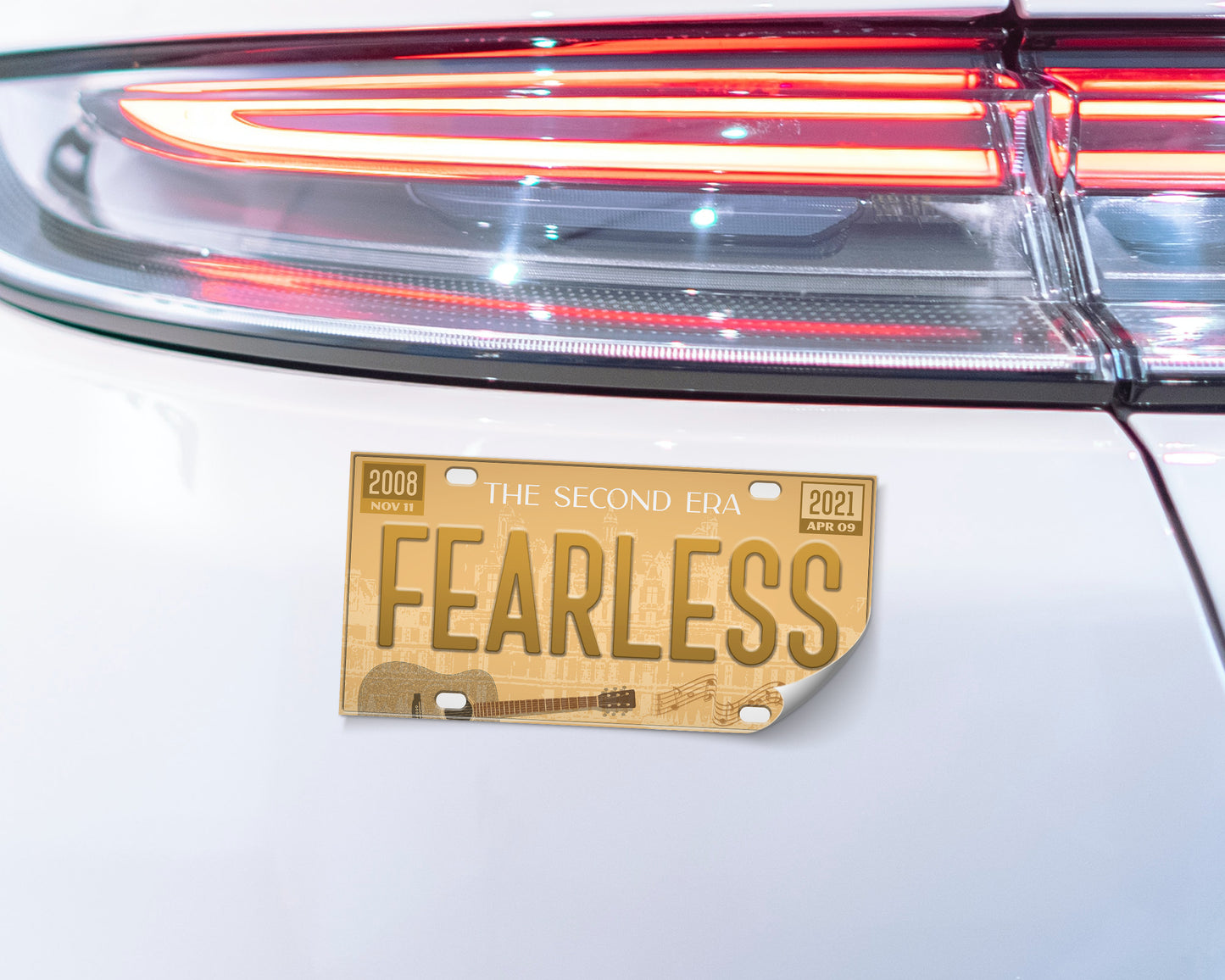 Fearless era bumper sticker