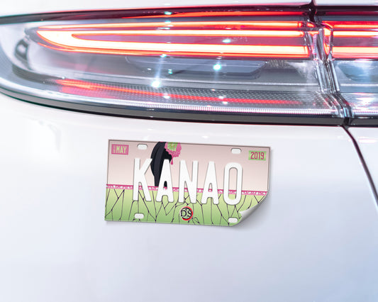 Kanao bumper sticker