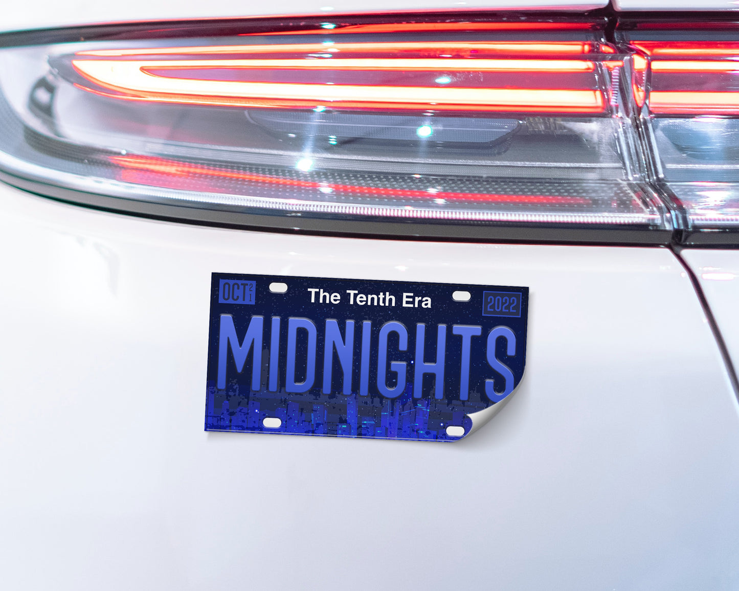 Midnights era bumper sticker