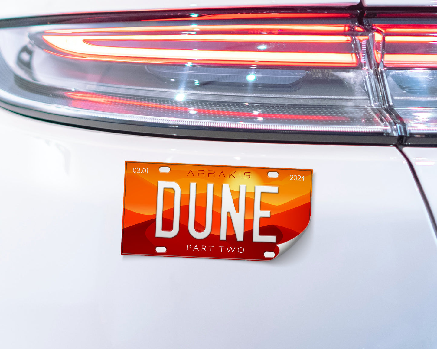 Dune Part 2 (2024) movie bumper sticker
