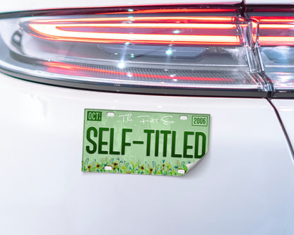 Self-titled era bumper sticker