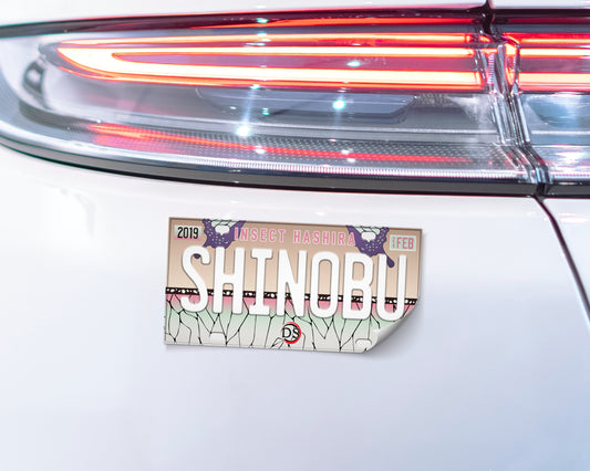 Shinobu bumper sticker