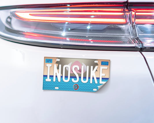 Inosuke bumper sticker