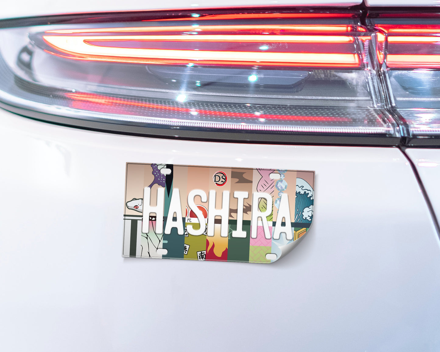 The Hashira bumper sticker