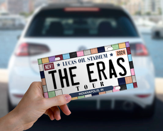 The Eras Tour bumper sticker