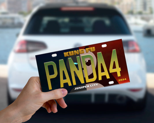 KungFu Panda 4 (2024) movie bumper sticker
