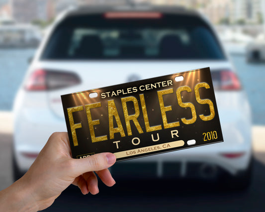 Fearless Tour bumper sticker