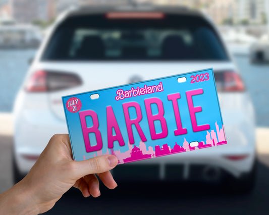 Barbie (2023) movie bumper sticker