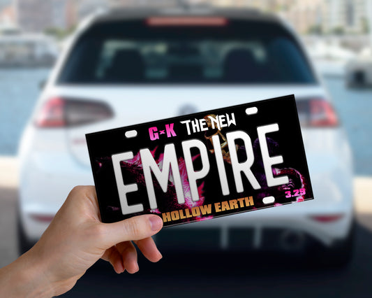 GxK: The New Empire (2024) movie bumper sticker
