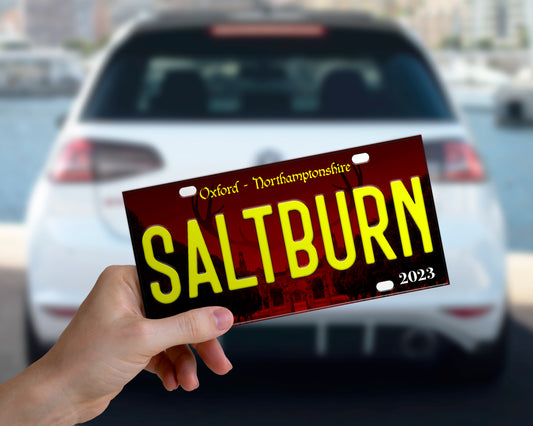 Saltburn (2023) movie bumper sticker
