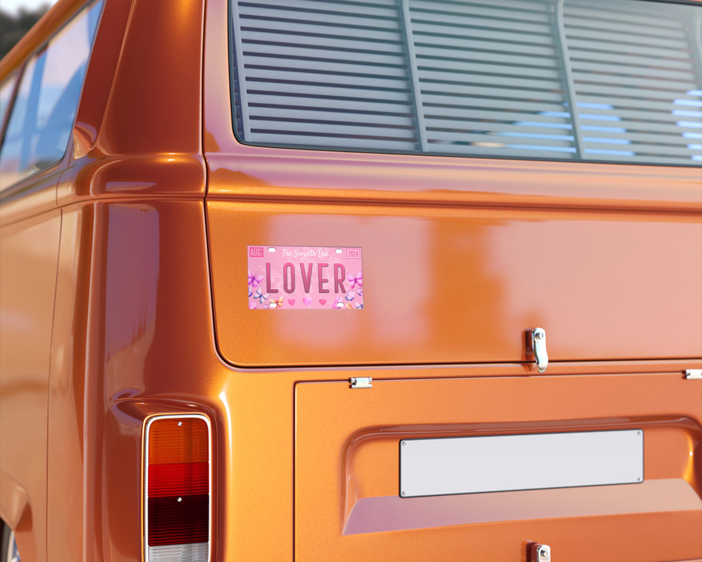 Lover era bumper sticker