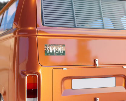 Sanemi bumper sticker