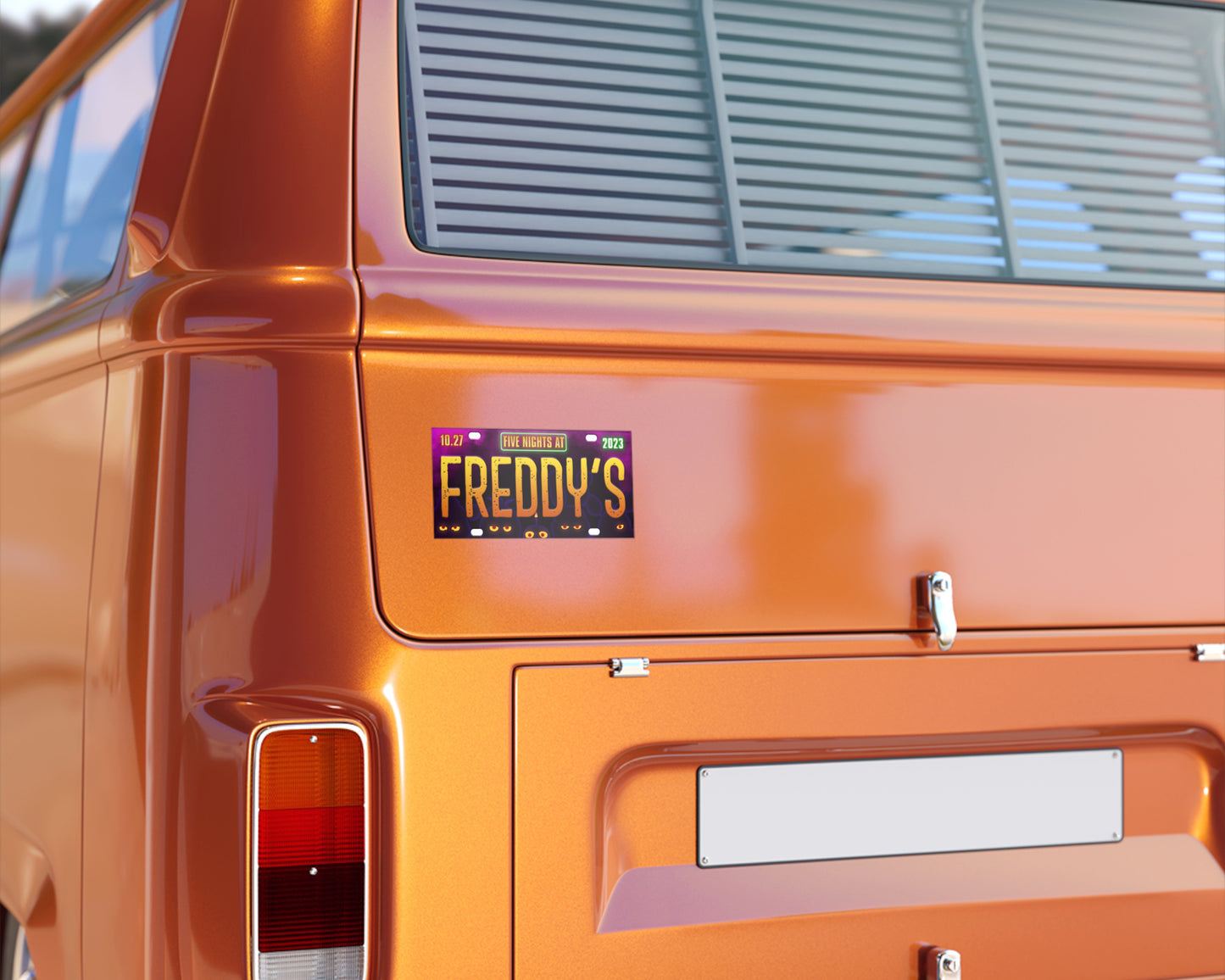 Freddy's (2023) movie bumper sticker